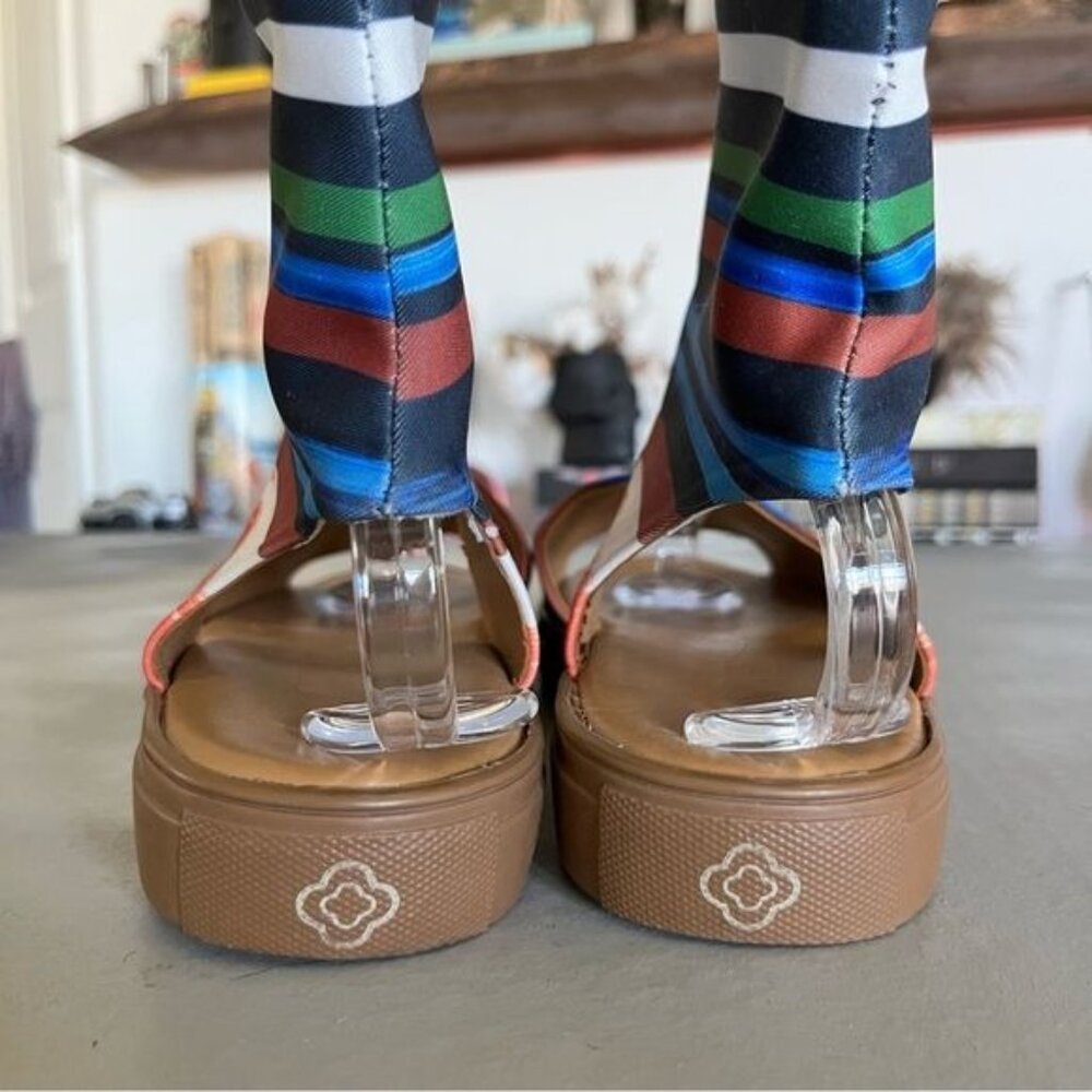 Clover Canyon Scuba Ankle Flatform Sandals - Picture 3 of 8